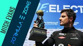 London E-Prix Saturday race winner Mitch Evans interview
