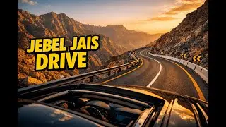 Jebel Jais Mountain Drive | Cinematic 360&deg; View from Sunroof | Insta360 X5