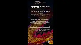 Things to Do in the Puget Sound | December  Events Guide