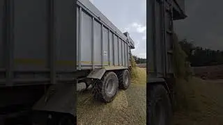 Fendt 926 TMS beim Mais abladen🚜🌽