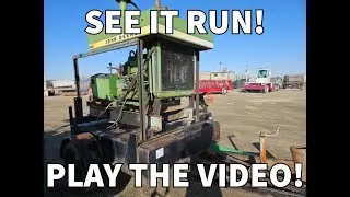 26060 &bull; John Deere Portable Diesel Pump