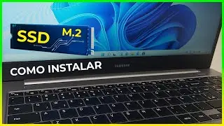 Instalacao SSD Notebook Samsung Book X40