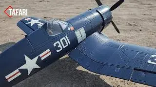 FMS F4U Corsair Blue PNP, 1400mm - Fighter - Avi&oacute;n caza-bombardero - FMS MOTOR PREDATOR 4258 KV650