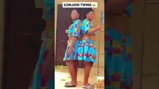 First time seeing conjoined twins in Nigeria #twinsisters #twins #twinflamereading #twinsouls