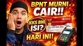 ALHAMDULILLAH! BPNT MURNI KKS BNI RESMI MULAI CAIR HARI INI 💳🔥 CEK SALDO SEKARANG!