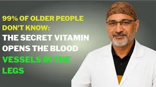 Top 3 Vitamins to STOP Cramps & Restore Leg Strength in Seniors | Senior Health