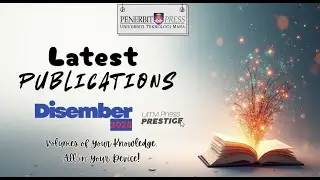 UiTM Press - Book Promotion Disember 2025