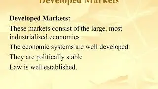 Country Risk Analysis