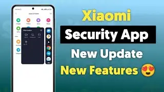 Xiaomi Security App New Update | New Cool 😍 Features | Poco M2/Pro,Note 9 Pro/Max,Poco X2