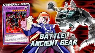 NEW SKILL BATTLE! ANCIENT GEAR DECK - TOXIC ONE TURN KILL [Duel Links]