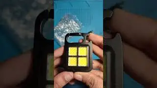 mini keychain rechargeable emergency light