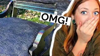 DIY HOLOGRAPHIC CHAIR!?! YES, Really!! | Laci Jane