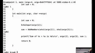 SecurityTube GNU Debugger Expert &mdash; Часть 6: Изменение регистров и памяти