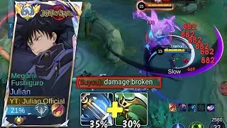 JULIAN NEW META 2 ATTACK SPEED BUILD FOR BEAT META HERO!😱 - NEW BEST BUILD JULIAN 2025 - MLBB