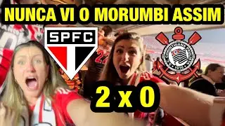 LOUCURAS ACONTECERAM NO MORUMBI! SÃO PAULO 2 x 0 CORINTHIANS