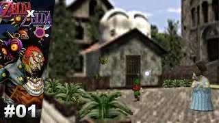 Deux jeux en un ! - Ocarina of Time x Majora's Mask Randomizer #01