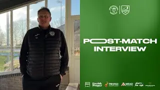 STR 1-0 ELY CITY | Post match interview