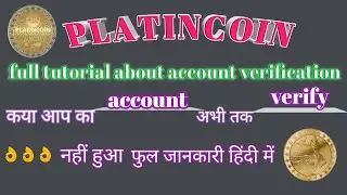 #PLATINCOIN#ACCOUNT#VERIFY#PLC#WALLET#FARM#COIN#TOKAN#AIRDROP#BNB#BTC#TRON#EARNING#JOINING#TRX