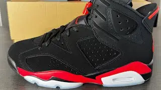 Air Jordan 6 Infrared Salesman On feet Review