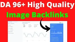 DA 96+ High Quality Backlinks - Image Backlinks - How to create Backlinks 2021@Seosmartkey