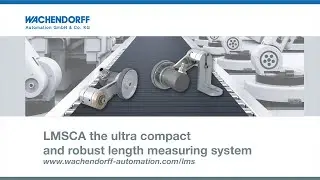 LMSCA the ultra compact and robust length measuring system