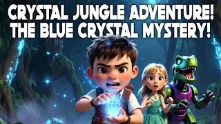 🌴🦁 Jungle Hero Adventure &ndash; Lost Crystal Quest 💎✨ | 🧒🐒 3D Cartoon Adventure Story for Kids