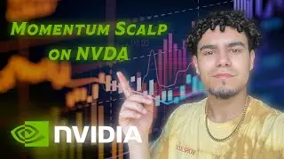 Scalping Momentum Breakout on NVDA