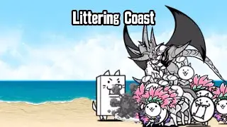 Battle Cats - Littering Coast Tutorial