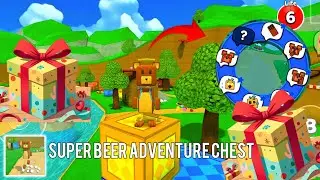 Super Bear Adventure: All Chest Locations Revealed! 🗝️✨