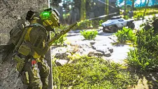 Limandaki Üsse Gizlice Girdik Sonra Peşimize Düştüler! - Ghost Recon Breakpoint