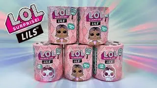 LOL Surprise Lils & Pets Dolls Makeover Series (Series 5) Unboxing Opening - ToryFun