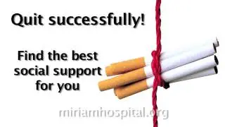 New Year's Resolution: Quit Smoking! The Miriam Hospital offers tips to help quit.