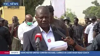 Gov Kefas Commissions Wukari Township Road Project, Others In Taraba State