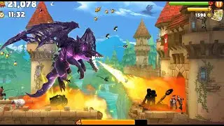 Hungry Dragon Mod [Infinite Resources]