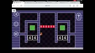 One Button Bounce levels 1-12