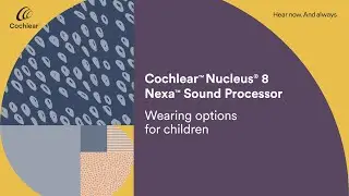 Wearing options for children