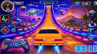Ultimate Mega Ramp GT Car Racing Simulator | Extreme Car Stunts 3D | Android Gameplay #27