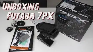 Unboxing Futaba T7PX Full HD German