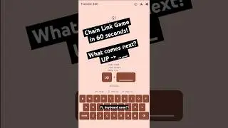 HUGE word cycles today! Is my mechanical keyboard ASMR? &mdash; traindle.io 40