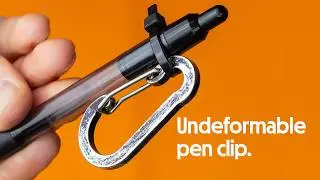 Fixing our problem with pen clips.