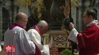 Highlights - April 7 2023, Celebration of the Passion of the Lord Pope Francis