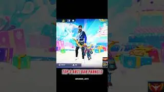 Top 3 anti ban pannels_____💀☠️.      #freefire #shorts #shortvideo
