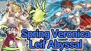[FEH]ckl's Leif: Unifier of Thracia(Abyssal)(Spring Veronica)
