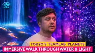 Immersive Walk Through Water & Light in Tokyo&rsquo;s teamLab Planets 🌊✨