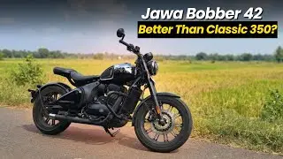 Jawa Bobber 42 Pros and Cons | Ride review - Better than Classic 350?