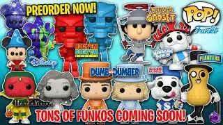 *НОВИНКА* Скоро в продаже Funko Pops! &mdash; Иконки рекламы, Disney, Marvel и многое другое! Декабрь 2020 и январь 2021