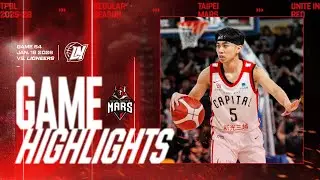 Game Highlights 黃聰翰三分命中率高達80%｜新秀芃禾投進職業生涯第一顆Field goal！︱例行賽 G64 2026.1.18 vs 新竹御嵿攻城獅︱#臺北台新戰神 #tpbl
