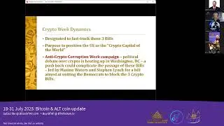The Clarity Act, Anti CBDC, The Genius Act Explained