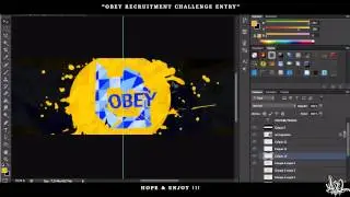 Obeyimagery by AXL (joined Jade)