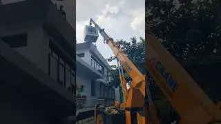 Air Handling Unit loading on Building